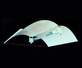 Stínidlo Adjust-A-Wing DEFENDER Large2 na 2 lampy, 2xheatshield