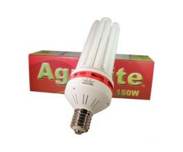 Úsporná CFL lampa AGROLITE 150W, na květ
