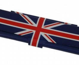 Obal na King Size papírky - Anglická vlajka