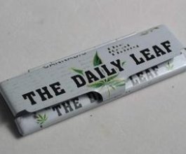 Obal na King Size papírky - Daily Leaf