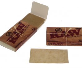 Papírky RAW 1 1/4 300ks v balení