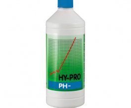 HY-PRO pH- korektor 1l, POUZE OSOBNÍ ODBĚR, ve slevě