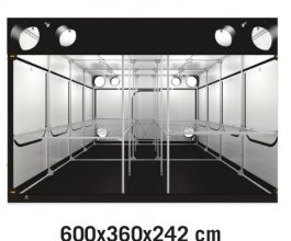 Dark Room Intense 600 R3.0, 600x360x242cm