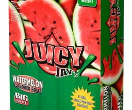 Papírky Juicy Jay's Rolls, Vodní meloun, 5m v balení | box 24ks
