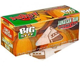 Papírky Juicy Jay's Rolls, Jamajský rum, 5m v balení