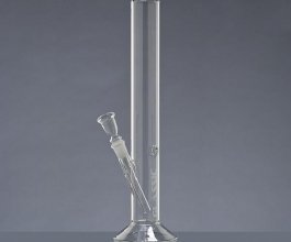Bong sklo Glassic rovný 42cm, průměr 50mm