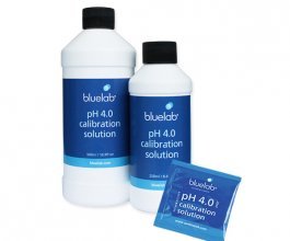 Bluelab pH4 Calibration Solution, 250ml