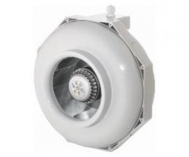 Ventilátor RUCK/CAN-Fan 100, 190m3/h, příruba  100 mm, ve slevě