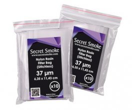 Secret Smoke šáčky na Rosin extrakt 37um 6,35x11,43cm - balení 10ks