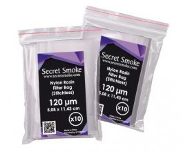 Secret Smoke šáčky na Rosin extrakt 120um 5,08x11,43cm - balení 10ks