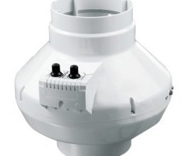 Ventilátor s termostatem Dalap Turbine - VK 250 U, 1080m3/h