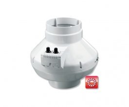 Ventilátor s termostatem Dalap Turbine -  VK 315 U, 1340m3/h