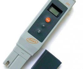 ADWA pH tester - přesnost 2% - 0,1ph - automatická kompenzace teploty